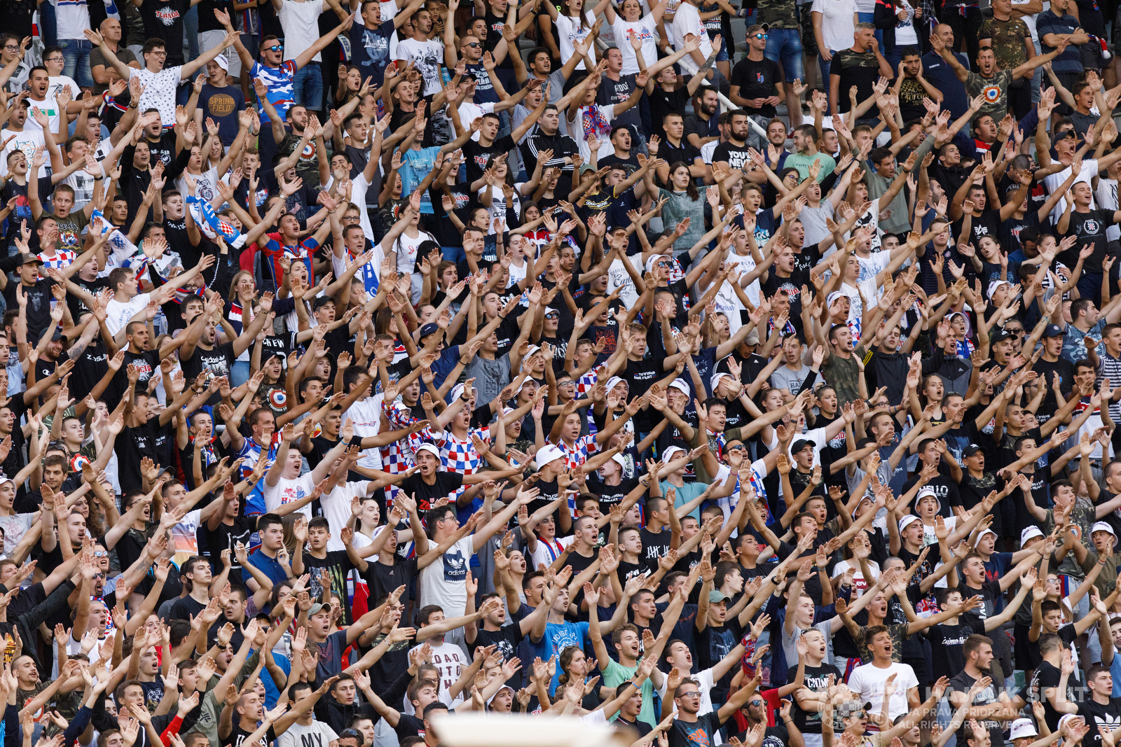 Hajduk - Gornik Zabrze 4-0